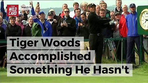 Tiger Woods Accomplished Something He Hasn't Done In 3 Years After Insane Birdie Putt (2)