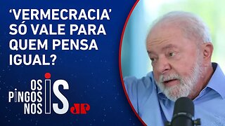 Lula volta a relativizar conceito de democracia: “Venezuela é problema dos venezuelanos”