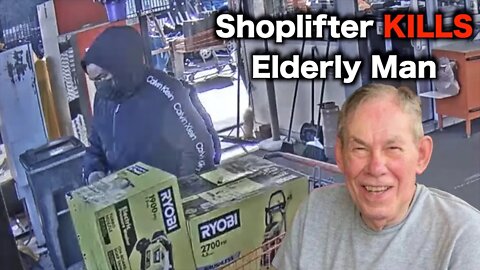 83 Year Old Home Depot Worker Killed By Shoplifter