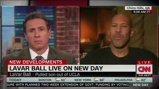 Lavar Ball Explains Why He Pulled LiAngelo Out Of UCLA