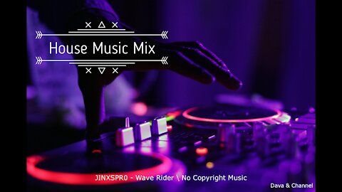 JINXSPR0 - Wave Rider \ House Music Mix \ No Copyright Music