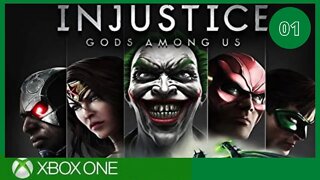 Injustice: Gods Among Us | Xbox - Story Mode Gameplay - Part 01