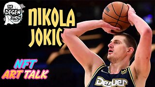 🏀 Nikola Jokic Denver Nuggets Fadeaway NBA Topshot