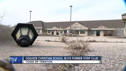 Christian school moves into former strip club in Washington County