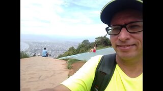 UM TRECHO DA SUBIDA DO MORRO SANTO ANTÔNIO!