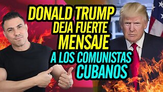 💪 Donald Trump deja fuerte mensaje a los COMVNlSTAS cubanos 💪