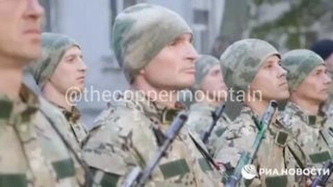 Ex-AFU Soldiers Swear in and Take the Oath to Join Russian Army - They Now Fight for Russia