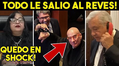 KARMA TOTAL! PIÑA SIN SALIDA, AMLO GANA APUESTA. LLEGA REEMPLAZO AL PODER JUDICIAL