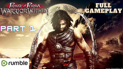 Prince Of Persia Warrior Within Full Walkthrough Part 1- Water Sword Alt Ending