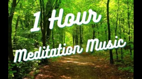 1 Hour Meditation Music, Calming Music, Sleep, Relaxing Music, Study, Sleeping Music Nature Video