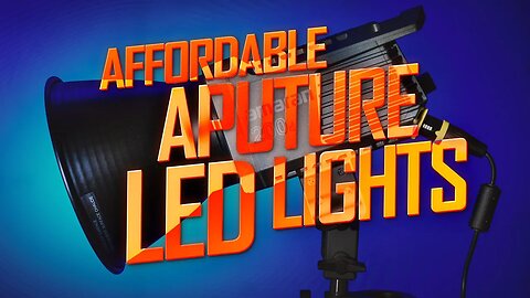Amaran 100d & 200d LED Lights: Affordable Aputure Single Point Lights