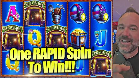 Magnificent!! THE Best “I’M DONE” Last Rapid Spin Ever!! You Won’t Believe it!!