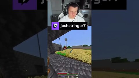 Hitting the billy bounce in the back 😱😂#5tringer #minecraft #minecraftpocketedition #twitch #shorts