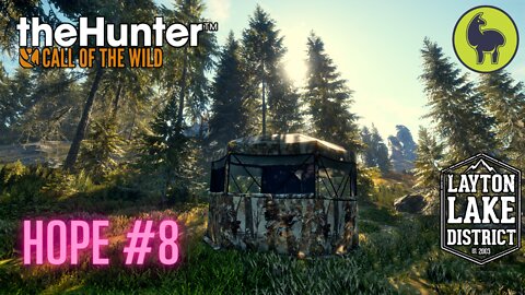 The Hunter: Call of the Wild, Hope #8 Layton Lakes (PS5 4K)