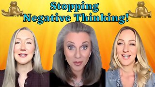 Unlocking the Secrets to Stop Negative Thinking: ClairCore Energy Work Revealed #intuitivehealer