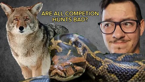 Is Banning Animal Hunting Competitions Really a Good Idea?