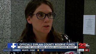 County Fire Union among agencies questioning Kern County budget