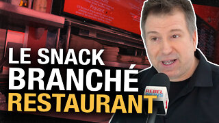 Le Snack Branché owner offers support to restaurants suffering under Quebec's COVID decrees