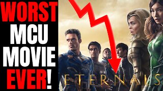 Eternals Is The Lowest Rated Marvel Cinematic Universe Movie OF ALL TIME