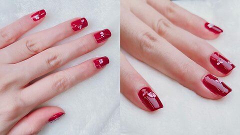 #05 Fun/Simple/Easy Nail Art Design for Valentine #2024