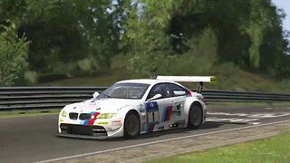 BMW M3 GT2 on Nurburgring