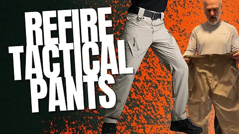 ReFire Gear Men's Tactical Pants