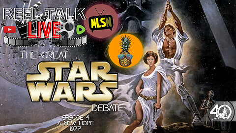 REEL TALK LIVE! -SPECIAL- The Great Star Wars Debate - With MLS Dave