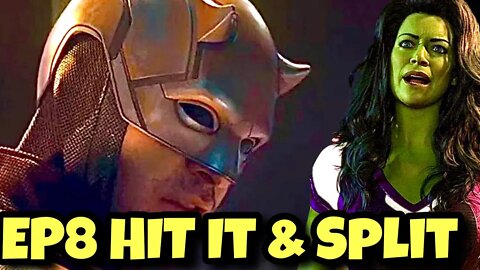 Daredevil Hit It and Split | She-Hulk Episode 8 FULL BREAKDOWN