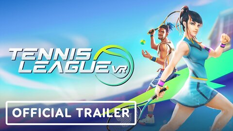 Tennis League VR - Official Gameplay Trailer