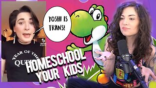 Teacher Tells Kids Mario Characters are LGBTQRSTUV123