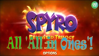 All Worlds, All 'All In Ones'! | Spyro the Dragon