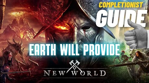 Earth Will Provide New World