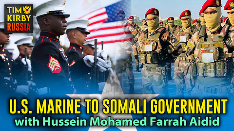 TKR#65: From U.S. Marine to the Somali Government w/ Hussein Mohamed Farrah Aidid