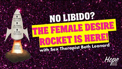 Ep 22 - No Libido? The Female Desire Rocket is Here! with Sex Therapist Beth Leonard