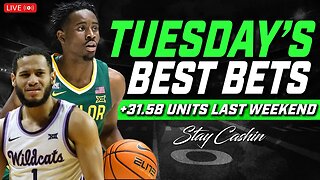 Tuesday's Best Bets | FREE NCAAB, NBA & NHL Bets