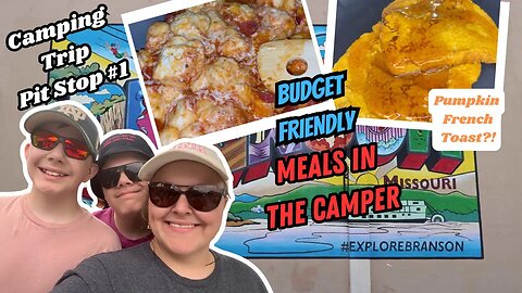 Budget Friendly & Easy Meals For Camping || Breakfast, Lunch, & Dinner || Southern Frugal Momma