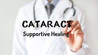 Cataract Supportive Healing (Energy Healing/Frequency Music)
