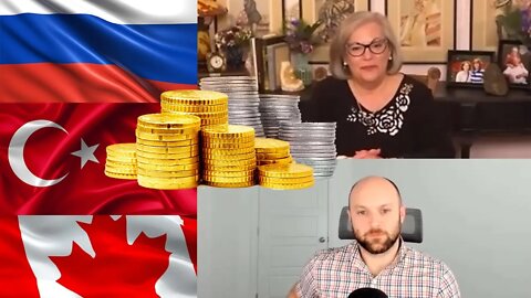 Gold and Silver a hedge against current global events with Lynette Zang - Russian forces on the move