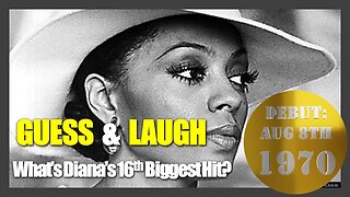 Funny DIANA ROSS Joke Challenge. Guess the song from the humorous animation!