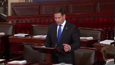 Rubio Discusses Zika Legislation In Senate Floor Speech