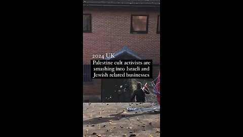 Pro-Palestine nut jobs in the UK