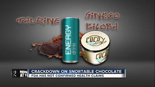 New warning for parents about 'snortable chocolate'