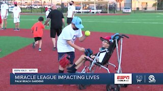 Miracle League Palm Beach County gets recognized