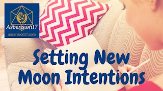 Setting New Moon Intentions