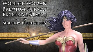 Wonder Woman Premium Format Exclusive Statue by Sideshow Collectibles