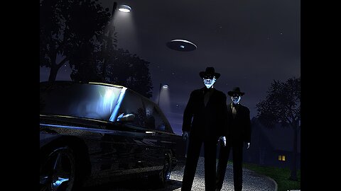 The M.I.B. and Other UFO Encounters