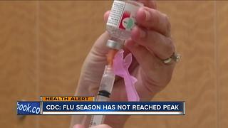 Wisconsin flu-associated hospitalizations remains steady