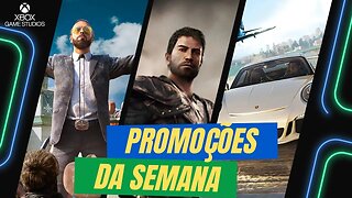 Promoções da semana de jogos de XBOX: economize enquanto joga!