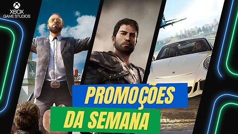 Promoções da semana de jogos de XBOX: economize enquanto joga!