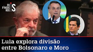 Ex-presidiário Lula vai insistir na parcialidade de Moro